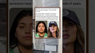 Native Americans Nearly Deported!. #shorts #news