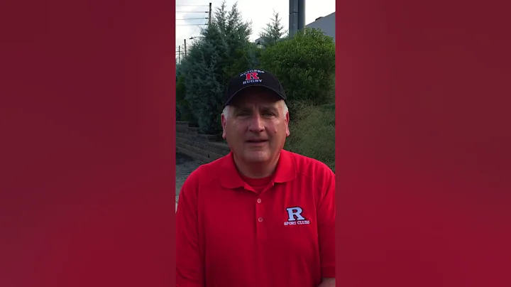 Rutgers University Men's Rugby Head Coach Mark Dobbs