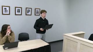 AHS Youth Court: Mock Trial