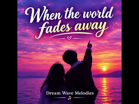When the World Fades Away ❤️ | Romantic English Love Song | Dream Wave Melodies