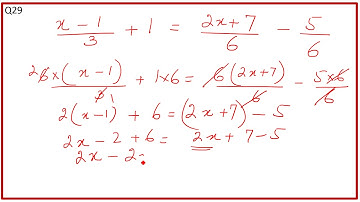 Applied Finite Math 1010: Chapter1: Excecise 1.1 Q (29): English