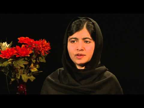 Video: Was ist Malala berühmtes Zitat?