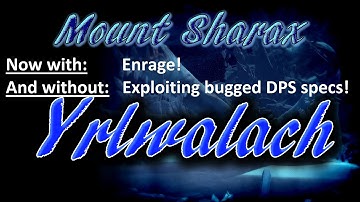 [Rift NT] Mount Sharax 4/5 - Yrlwalach | Without Exploiting Bugged Specs