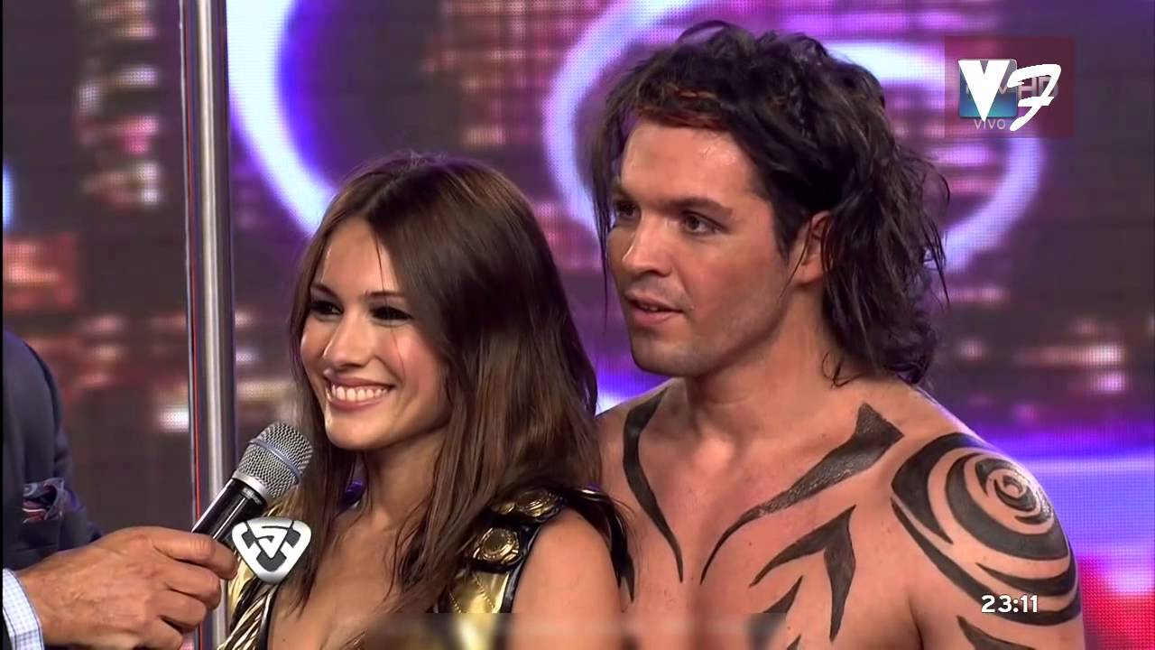 Pampita Bailando Por Un Sueño 2011 HD - CAÑO