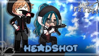 ‧₊˚┊Headshot┊Meme/Trend┊Criminal AU┊️Little Blood /Gunshot️┊•{Gacha Club - The Music Freaks}•