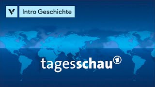 Geschichte der ARD Tagesschau-Intros [1952 - heute (2021)]