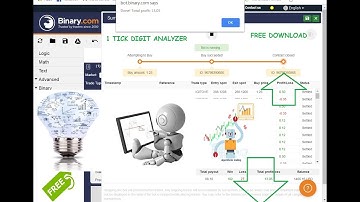 1 TICK DIGIT ANALYZER BOT