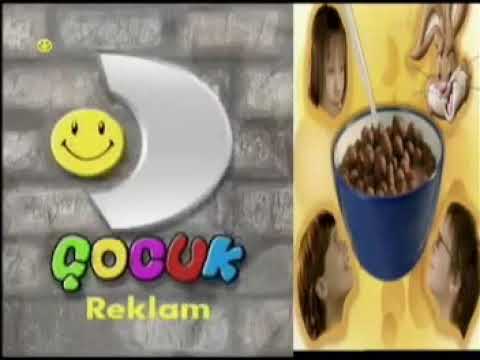 Kanal D Çocuk - Bant reklam jeneriği (2006-2010) [Nestle Nesquick]