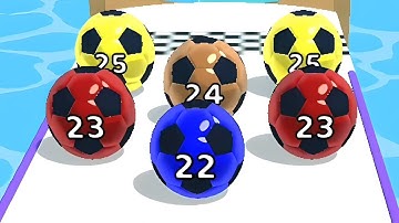 Marble Run 3D Gameplay All Levels Walkthrough ( Lvl 375 - 378 )