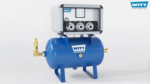 Gas mixer KM-MEM for modified atmosphere packaging (MAP)