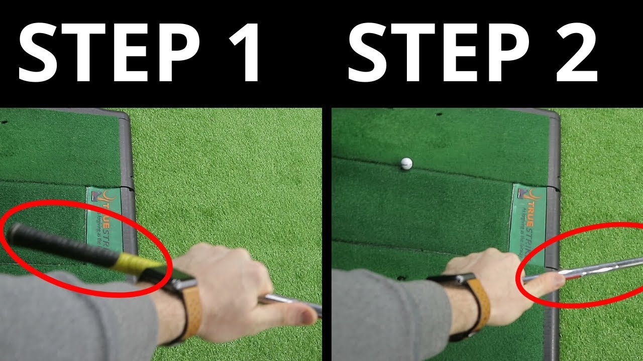 THIS SIMPLE DRILL WILL CHANGE YOUR SWING FOREVER - YouTube