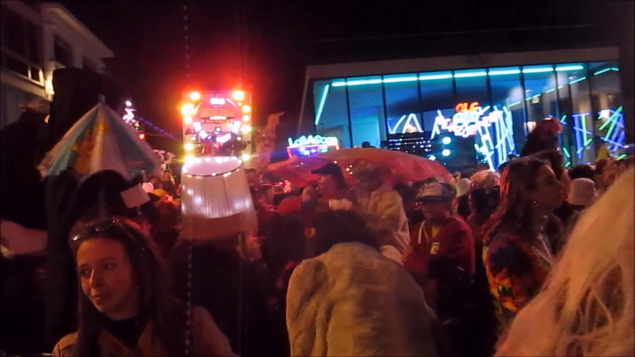 Aalst Carnaval 2019 - Sfeerfilmpje Carnavalsnacht Maandag op Dinsdag