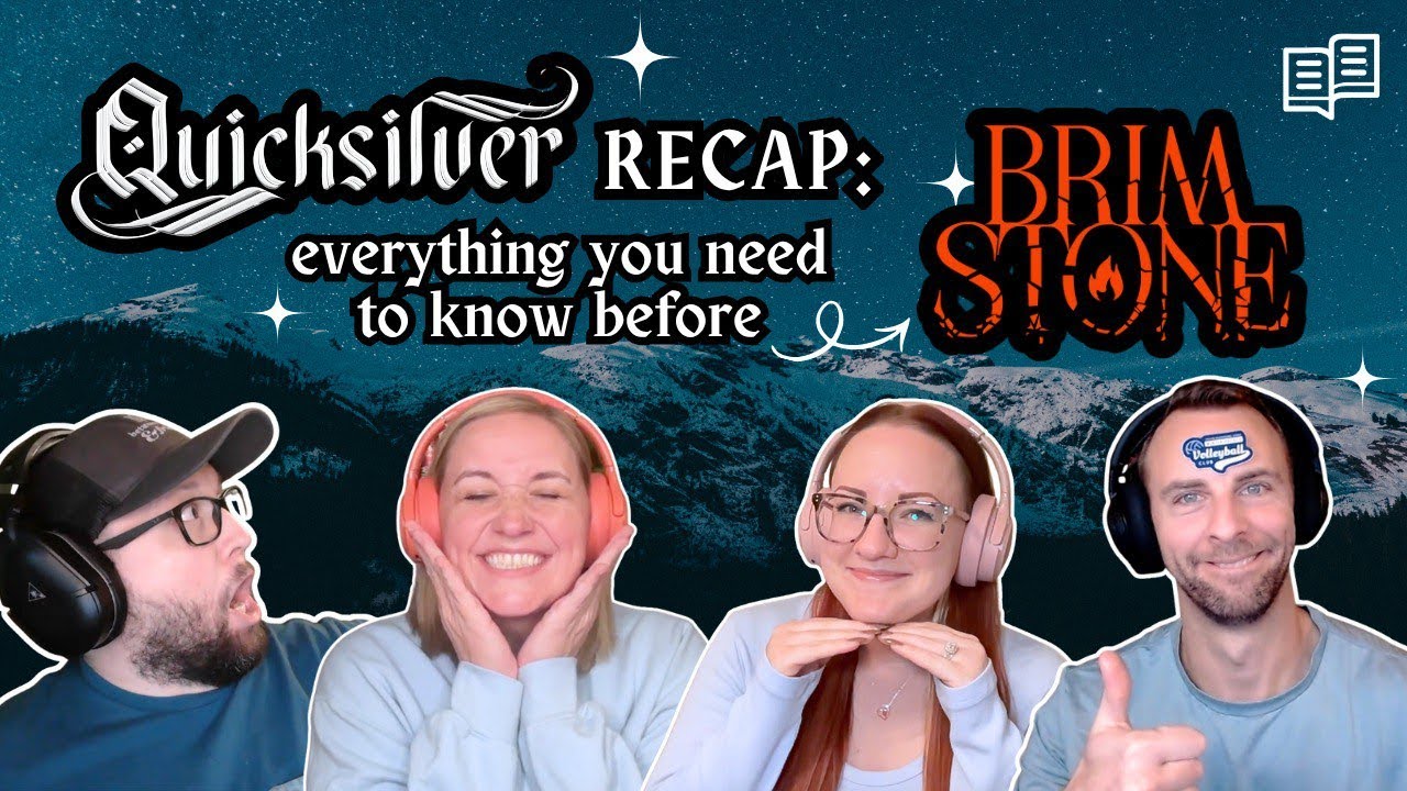 Обзор Quicksilver: всё, что нужно знать перед Brimstone | Подкаст Between Pages & Friends