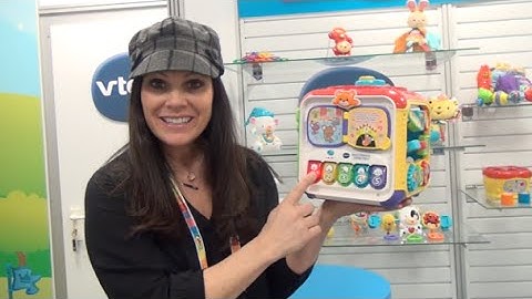 Vtech Sort and Discover Activity Cube | Great Baby Gift