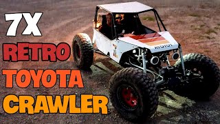 [WR16] TOYOTA 22RE TURBO ROCK CRAWLER | Walk Around