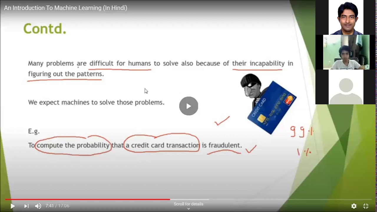 webinar on machine learning training - YouTube