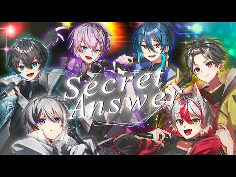 新人歌い手グループ】Secret Answer / XYZ 歌ってみた 【すぱど