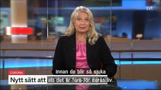 Nyheter på lätt svenska 14/6 2021