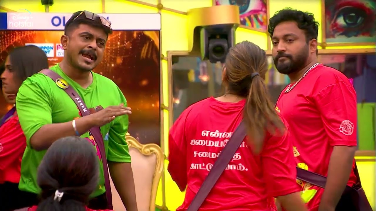 Bigg Boss Tamil Season 6 | 13th October 2022 | 
