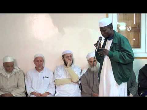 داود بوسنان كلمات توجيهية في ختام الدورة القرآنية