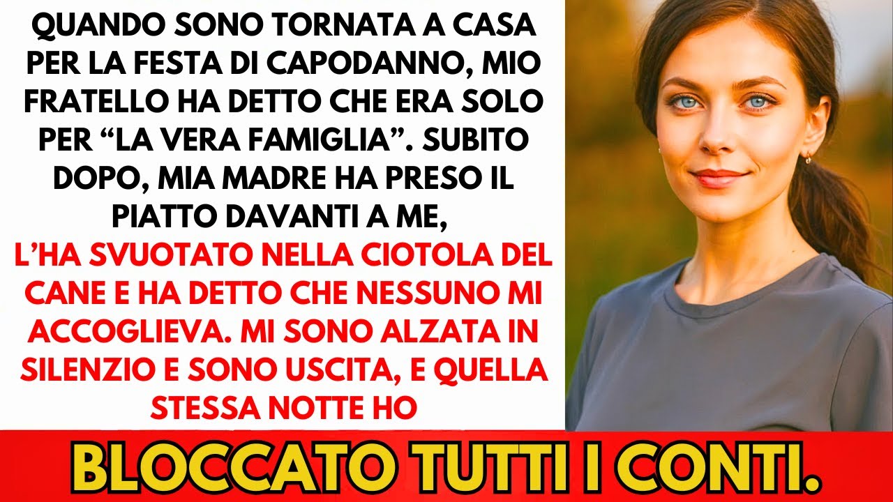 Mio Fratello Disse Quando Arrivai Per Capodanno: 
