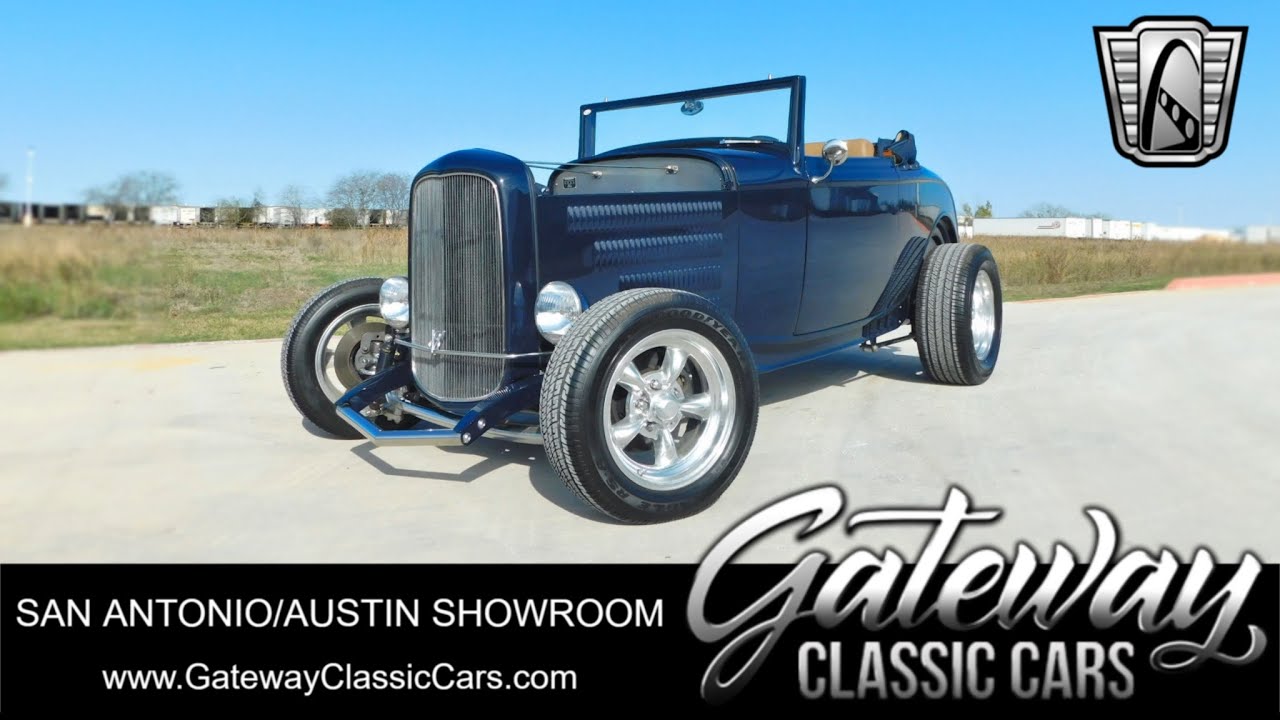 1932 Ford Cabriolet High Boy Gateway Classic Cars San Antonio