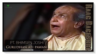 Raag Bageshri | Pt. Bhimsen Joshi | Daan Kari re | Guru dhan ati pawan