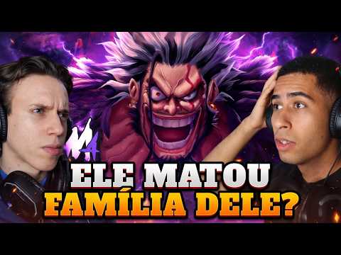 REACT- M4rkim - DAVY D. JONES (Rocks D. Xebec)