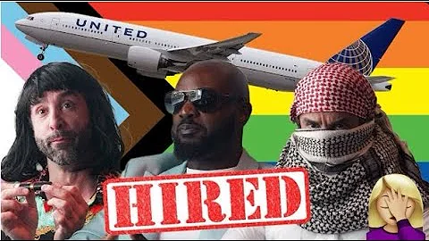 UNITED AIRLINES ✈️ 🏳️‍🌈 Fly the Skies with DEI (Diversity Hiring)