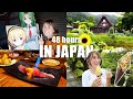 Наши японские выходные! Самая красивая деревня Японии и Золотое мороженое