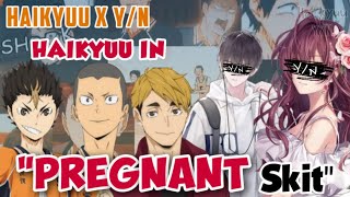 Pregnant Skit Fyn & Myn Haikyuu X Yn Yn Harem