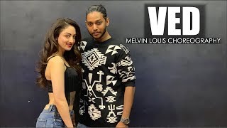 Hot Dance By Melvin Louis Ft. Sandeepa Dhar Ved - Ritviz Strange Director