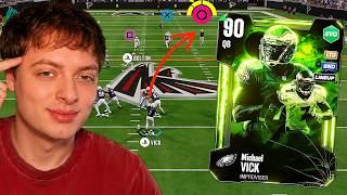Michael Vick Is The Best QB In MUT..