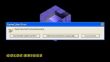 YTP Collab Entry: GameCube Having A Glitching Cancer