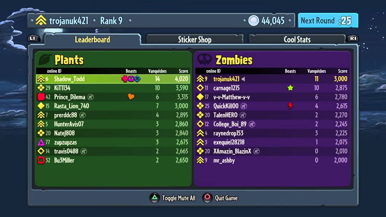 plants vs zombies garden warfare 2 steam charts plants vs zombies garden warfare 2 steam charts