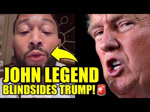 John Legend Drops