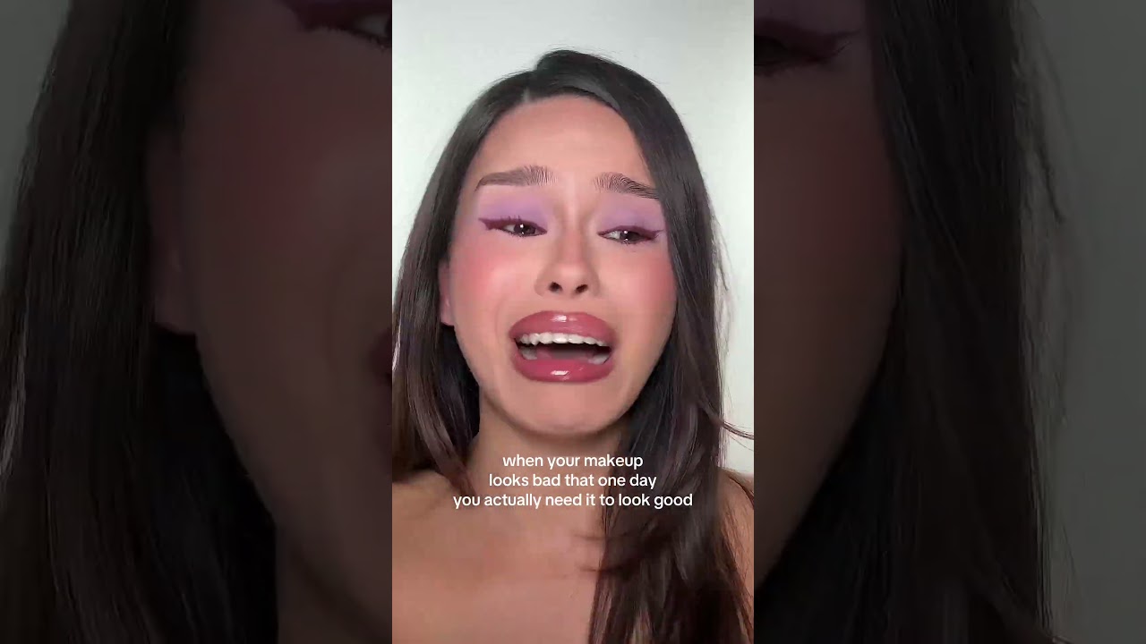 Not the right day to try a creative look