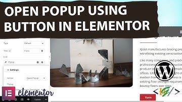 How to Trigger an OnClick Popup using Button Link Dynamic Tags in Elementor Pro