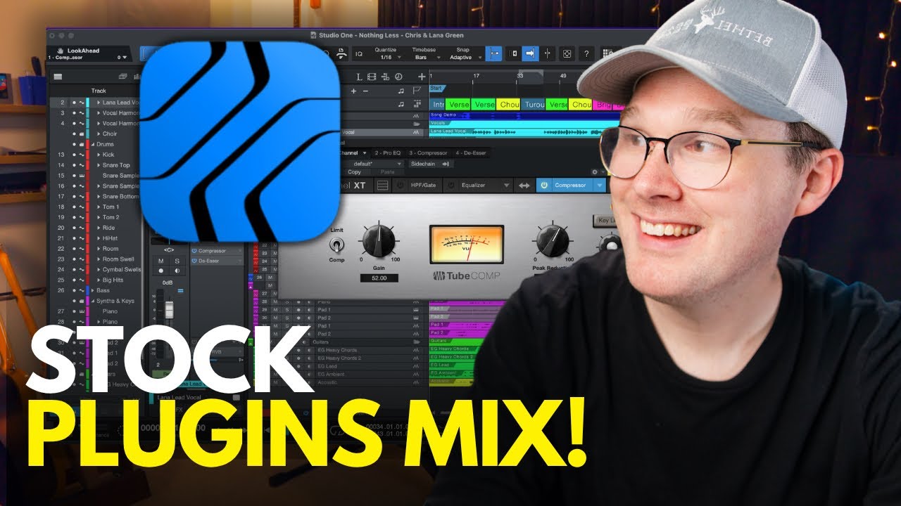 Copy My Mix! Full Studio One Song Session with Stock Plugins - YouTube