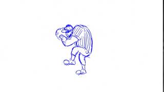Pitcher Test Animation