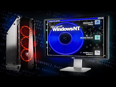 Видео: Установится ли Windows 2000 Beta (NT 5.0) на современный ПК в 2022 году? Такого ГЕМОРА еще не было!