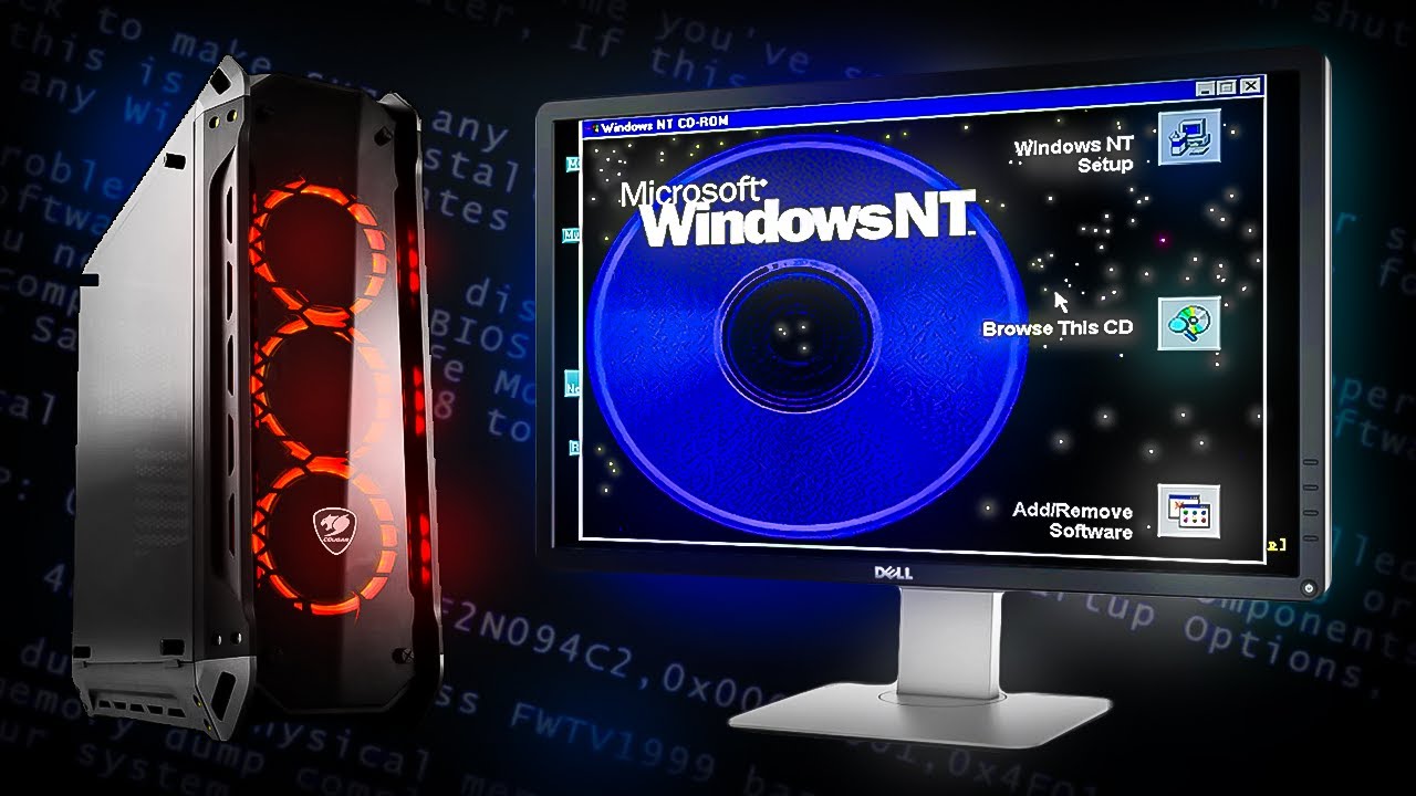 Установится ли Windows 2000 Beta (NT 5.0) на современный ПК в 2026 году? Такого ГЕМОРА еще не было!