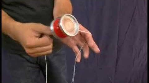 How To Do The Thumb Grind Transfer Yo Yo Trick - 09 How To Do Expert Yo Yo Tricks