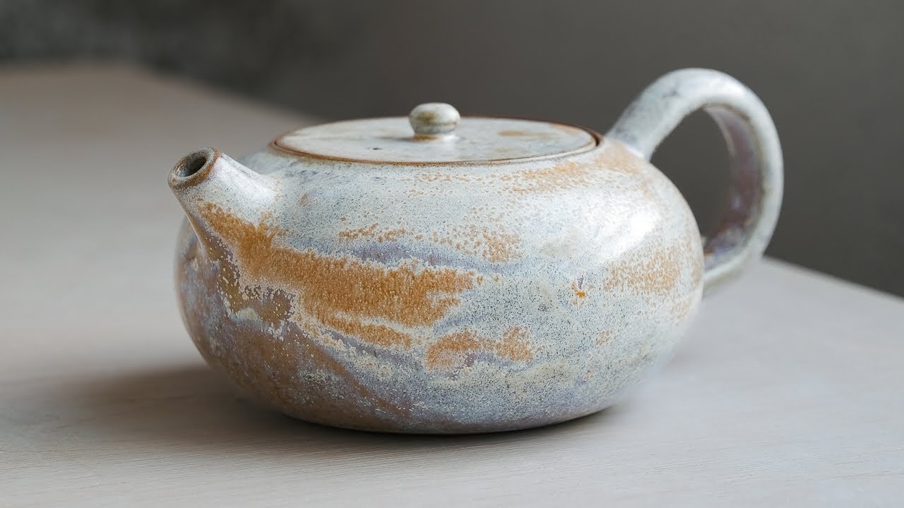 Teapot in the Making – A Soothing Pottery Journey with Music | vapor03