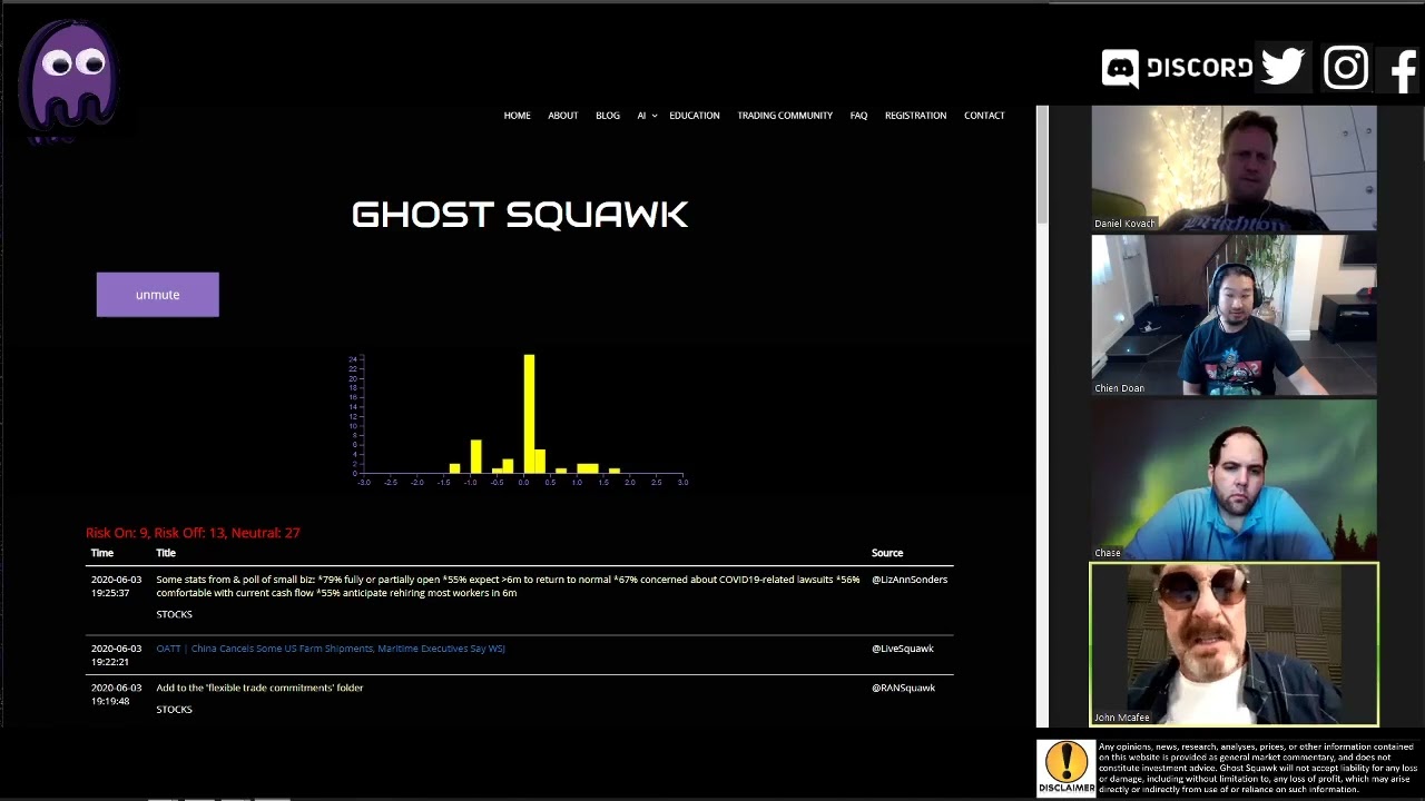 Rare John McAfee Interview