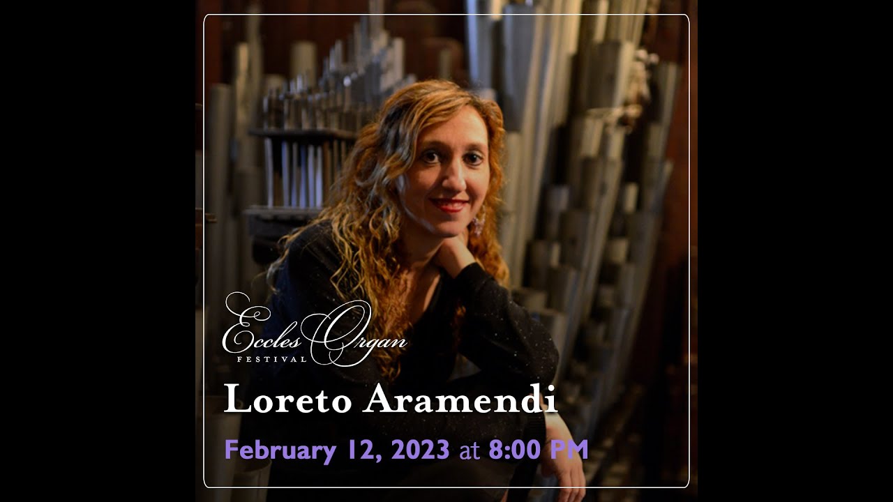 Ver Loreto Aramendi plays César Franck, Interlude Symphonique from "Rédemption" en YouTube