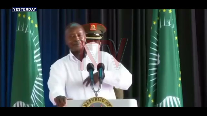 NUP responds to Museveni’s remarks on Kyagulanyi