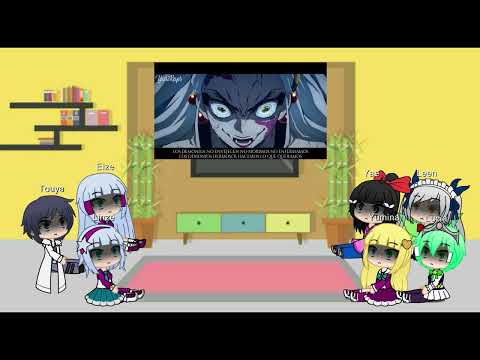 Isekai wa Smartphone to Tomo ni reacciona a Daki Vs Tanjiro y Nezuko