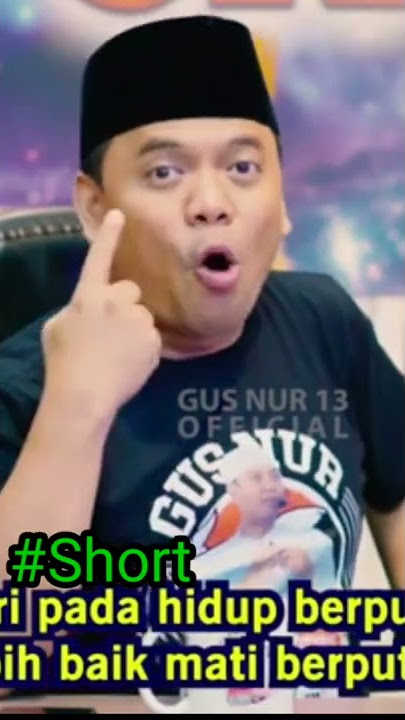 #Short video. Bahasa MADURA GUS NUR.