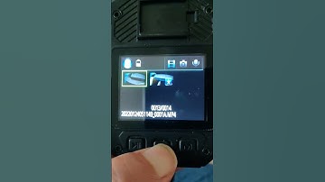 How to del the files on the miufly 1296P cameras